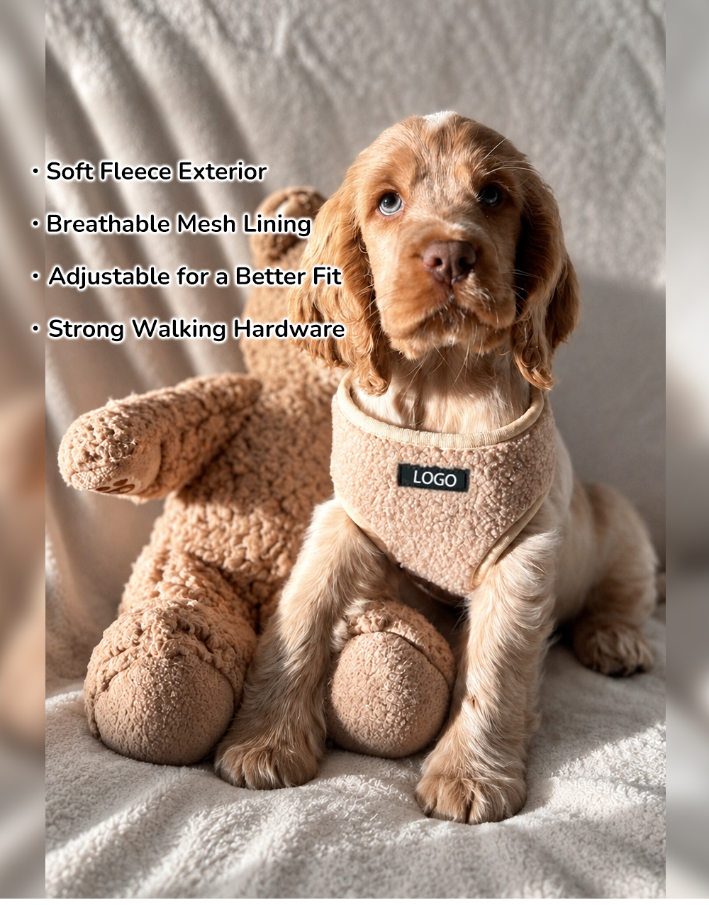 Custom Fleece Dog Harness, Collar & Leash 3-Piece Set.jpg